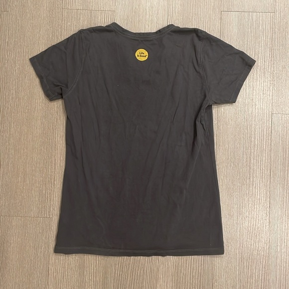 Women’s Life is Good V-Neck - Picture 2 of 7